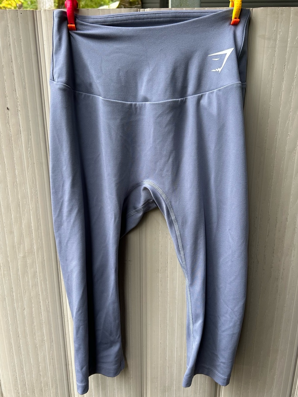 Gymshark Slate Blue High-Waist Leggings